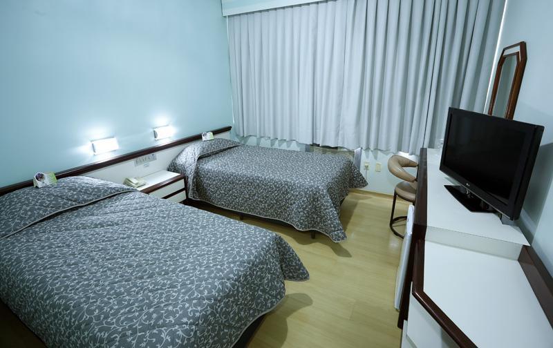 Hotel Jaragua Joacaba Bagian luar foto