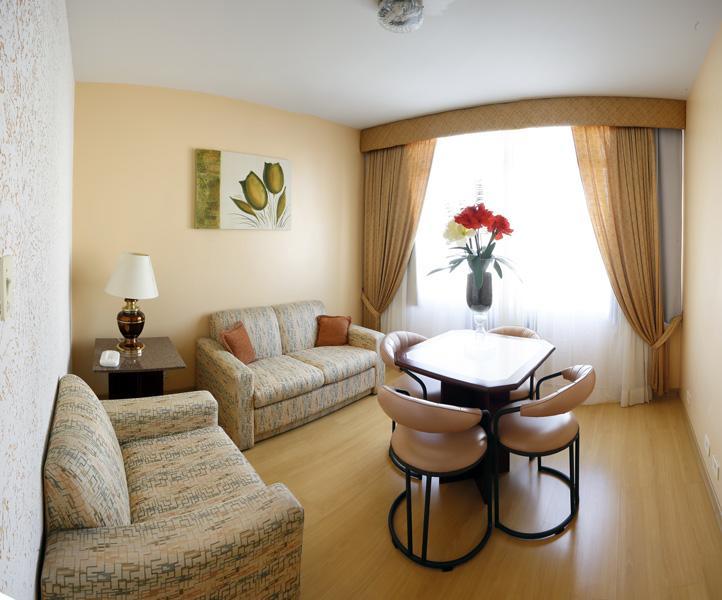 Hotel Jaragua Joacaba Bagian luar foto