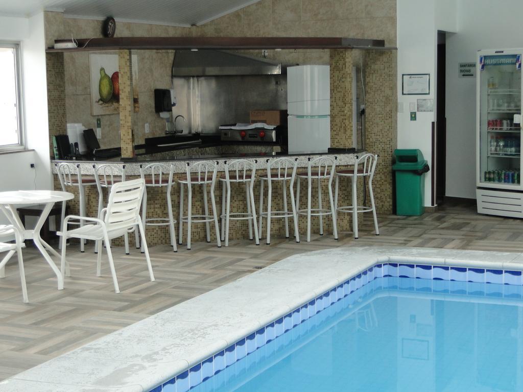 Hotel Jaragua Joacaba Bagian luar foto