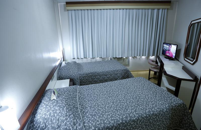 Hotel Jaragua Joacaba Bagian luar foto