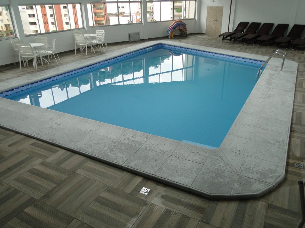 Hotel Jaragua Joacaba Bagian luar foto