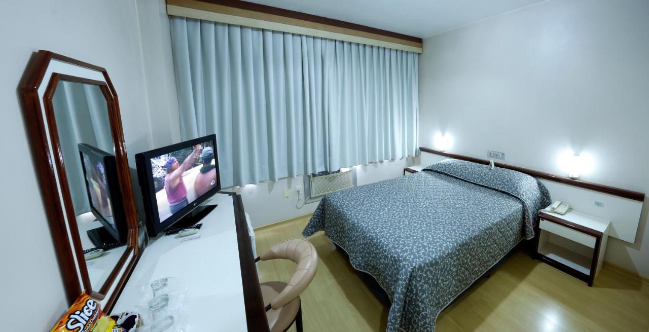 Hotel Jaragua Joacaba Bagian luar foto