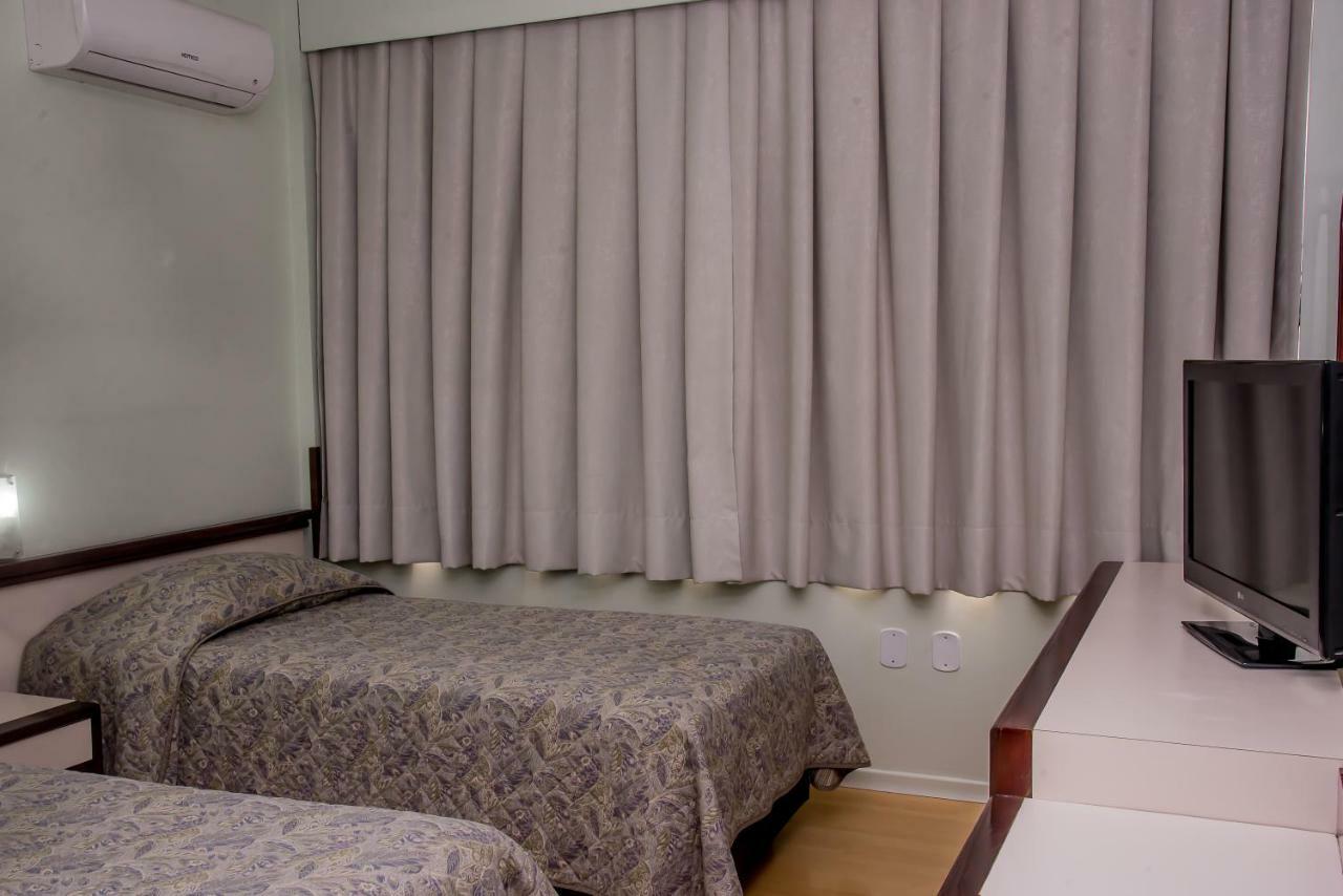 Hotel Jaragua Joacaba Bagian luar foto