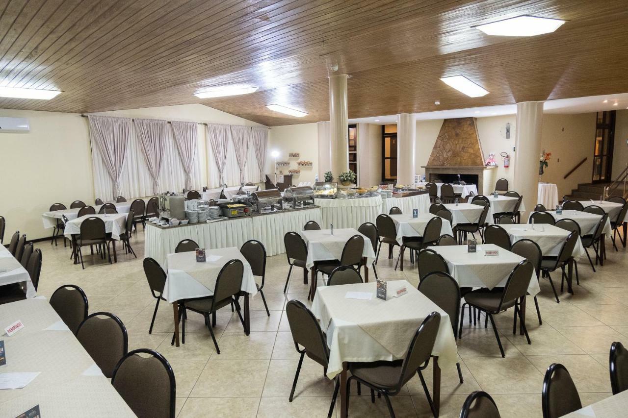Hotel Jaragua Joacaba Bagian luar foto