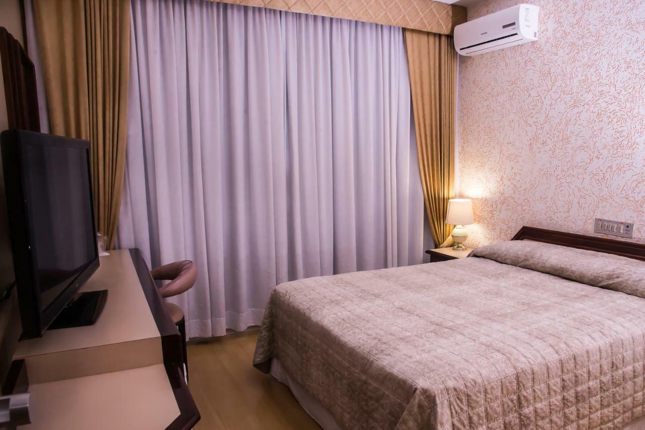 Hotel Jaragua Joacaba Bagian luar foto